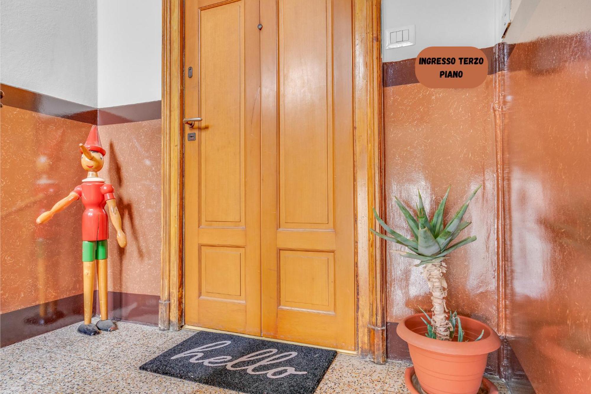 Ellebnb - Milano Wifi, Netflix E Metro M2 A 100 Metri Exterior foto
